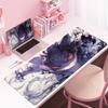 Mouse Pads Gaming Pokemons XXL Extended Professional Keyboard Mats Desk Accessories Non-slip Carpet Graffiti Lockedge Rubber Mat