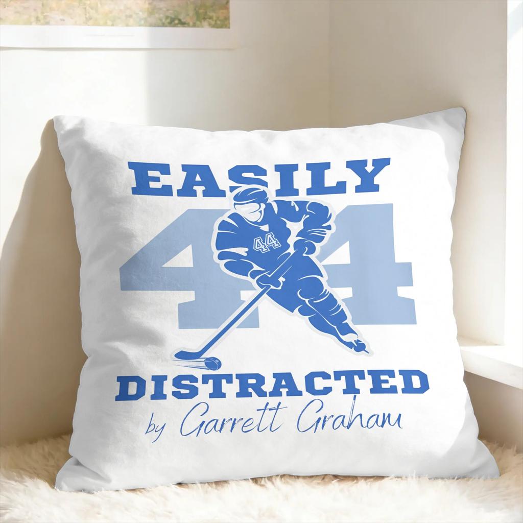 New Campus Briar University Hockey Pillowcases Fashion Pillow Case For Office Car Home Decor Print Pillow Cover