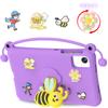 Étui EVA pour Enfants pour Huawei Honor Pad X9a 11.5 ELN2-W09 Étui pour Honor X8A 11 Pouces X9 X8 Pro 11.5" Mignon Abeille Poignée Housse