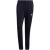 Mens Essentials Fleece 3 Stripes Tapered Leg Jogging Bottoms