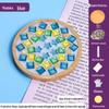 DIY Mosaic Coaster Craft Kit for Kids - Patchwork Creative Art
