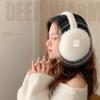 Portable Folding Winter Warm Earmuffs Woman Unisex Imitation Fox Fluffy Ear Covers Outdoor Cold Protection Soft Plush Headphones