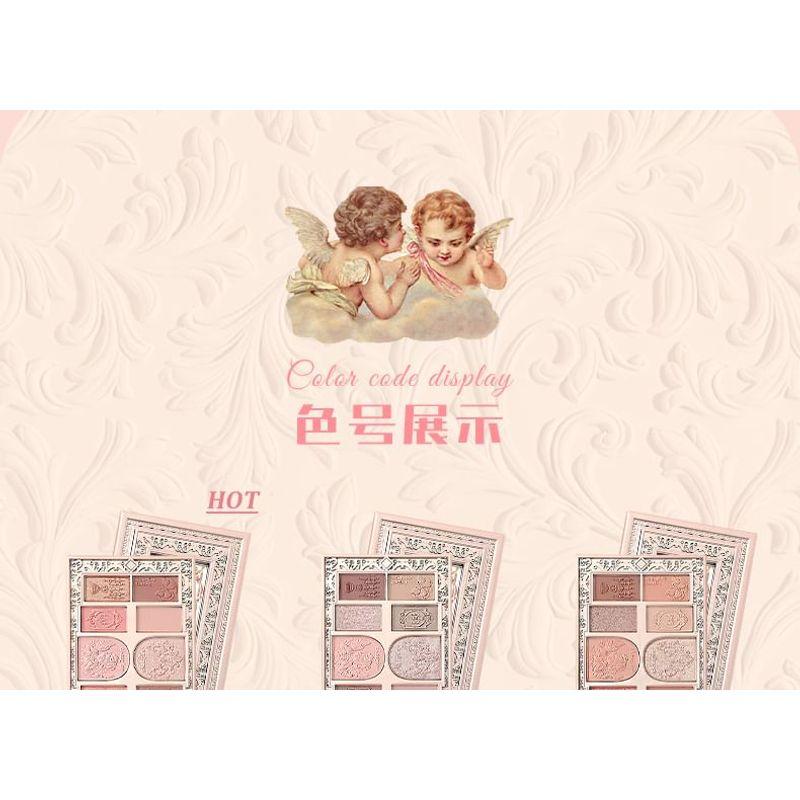 CHEERFLOR - Brilliant Secret Series 10-Color Frame Eyeshadow Palette - 3 Types