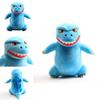 Adorable 20cm Godzilla Monster Plush Toy Blue Soft Stuffed Doll For Kids