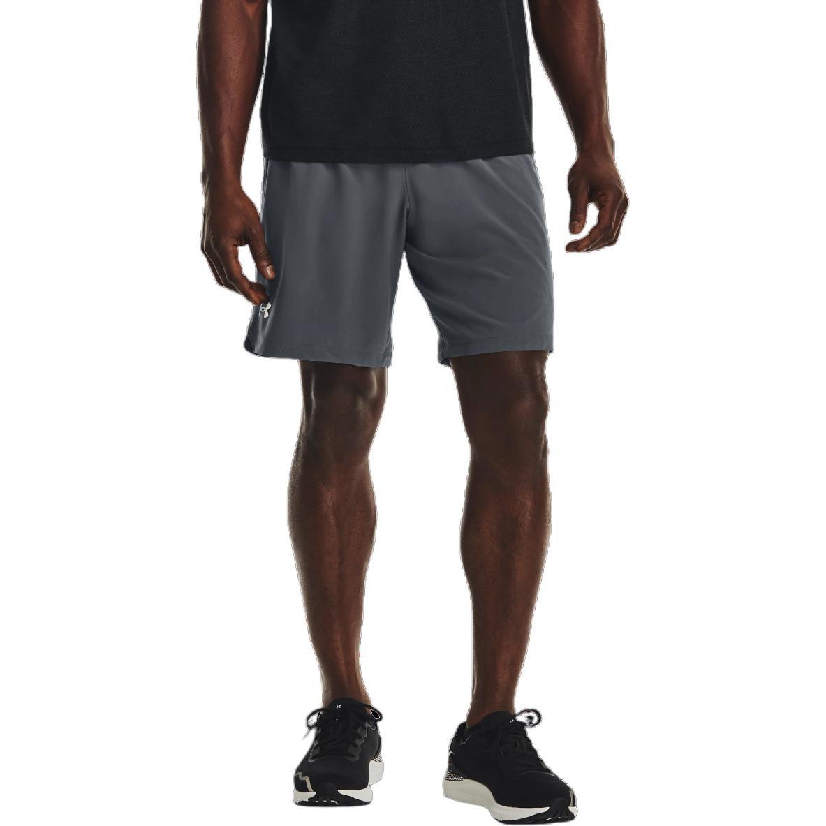 Under Armour Speedpocket 9inch Shorts Pitch Grey Men s 1376998-012 S
