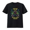 Unisexs Fortune Teller T Shirt Psychic Palm And Tarot Reader Witchy Clothes Gothic Xs 4xl Vintage Designer Clothes