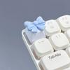 Cute Pink Bow Mechanical Keyboard Keycap - Custom Resin Keycap for Cherry MX Switches, Aesthetic Keyboard Decor