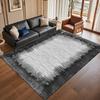 Europe Style Marble Pattern Carpet Living Room Sofa Bedroom Bedside Study Entrance Door Rug Non-slip Light Luxury Decor Mat