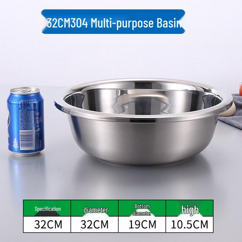 Stainless Steel Conical Hat Serving Bowl