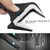 DURATECH Adjustable Wrench, Wide Adjustable Wrench, Multi-Function Spanner, 200mm, Maximum Opening 41mm, Adjustable, with Graduations and Rubber Mat,