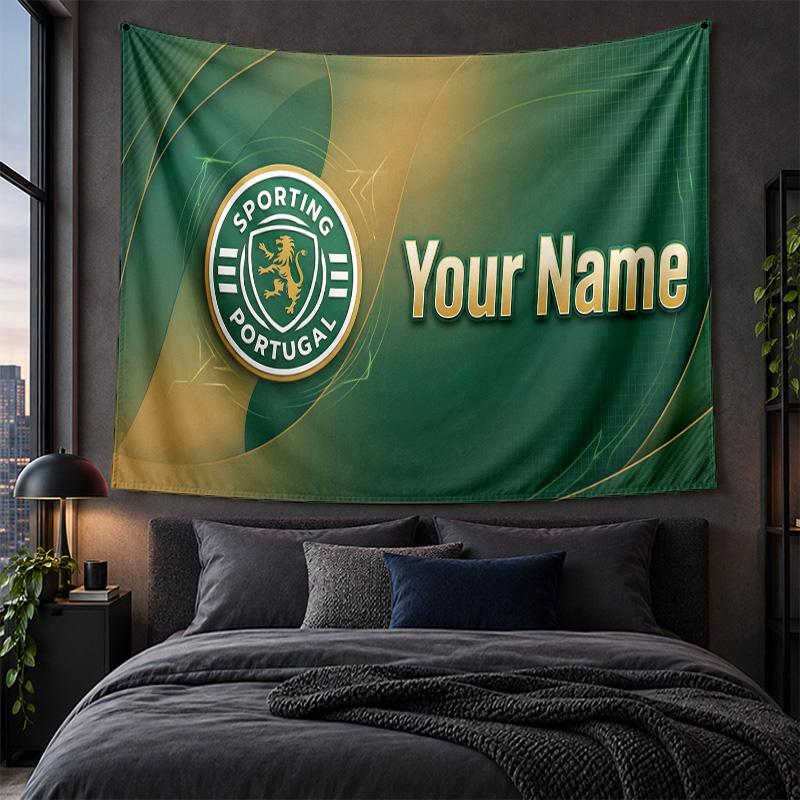 Personalized Tapestry Wall Hanging Sporting CP Pattern Art Background Cloth
