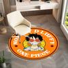Scimmia D Carina. Tappeto Luffy dal manga giapponese ONE PIECE è morbido, per la casa, la camera da letto, decorazione zerbino, e tappeto antiscivolo E2