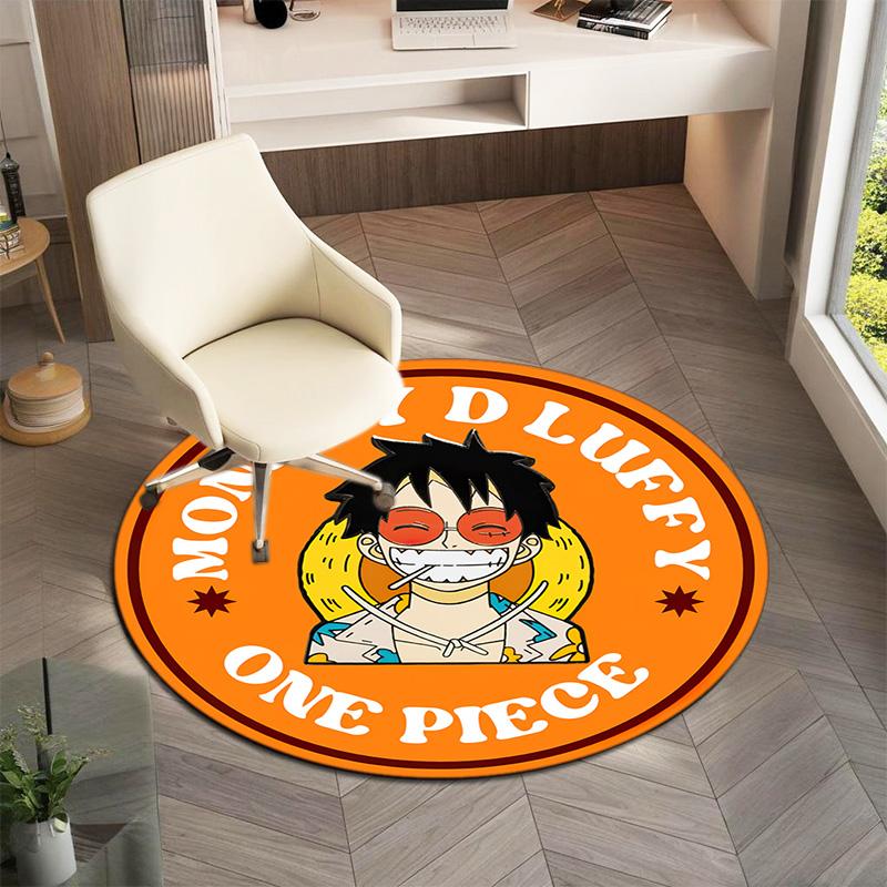 Scimmia D Carina. Tappeto Luffy dal manga giapponese ONE PIECE è morbido, per la casa, la camera da letto, decorazione zerbino, e tappeto antiscivolo E2