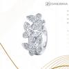 Butterfly Charms 925 Bead S925 Pendant Zircons Beads Butterfly