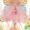 Pet Princess Gown for Cats and Small Dog Easy To Wear Butterfly Designs Cats Dress for Pet Birthdays and Photoshoots