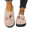 Mode Kürbis Freizeit Hausschuhe Damen Zuhause Cartoon Designer Schuhe Mix Bestellung Lustig Herbst Winter Flauschig Indoor Plüschschuhe Warm