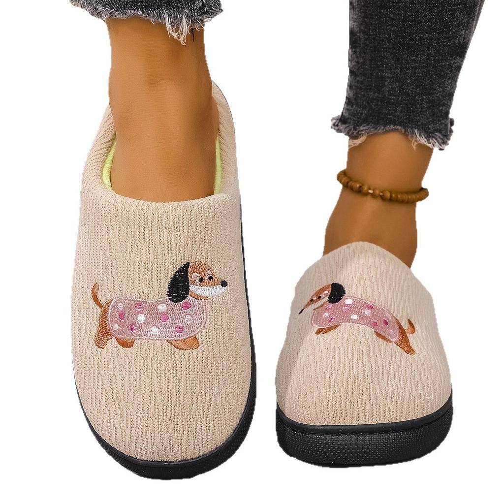 Mode Kürbis Freizeit Hausschuhe Damen Zuhause Cartoon Designer Schuhe Mix Bestellung Lustig Herbst Winter Flauschig Indoor Plüschschuhe Warm