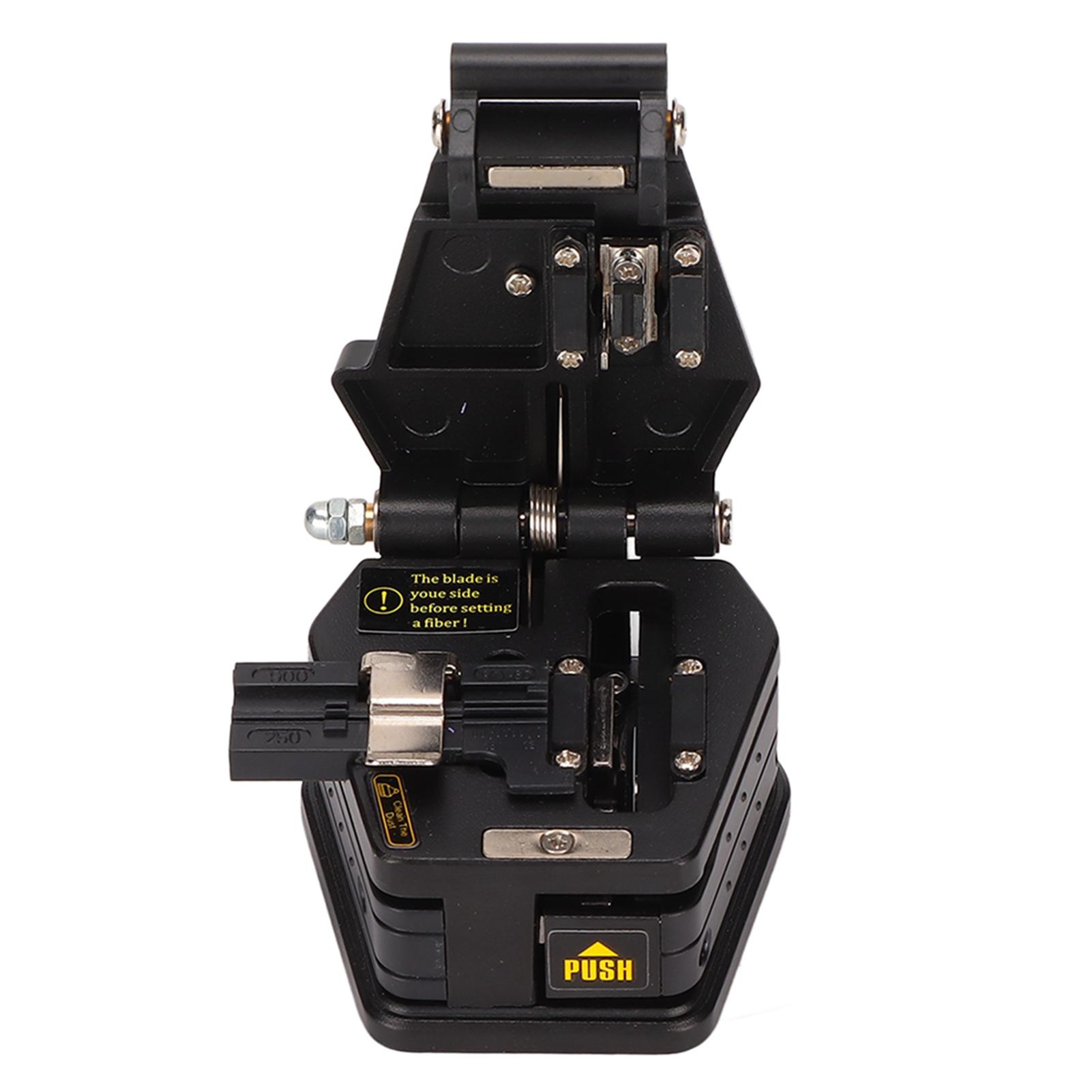 

Скалыватель волокон, высокая точность, 16 регулируемых шкал, автоматический инструмент для зачистки волокон с отскоком