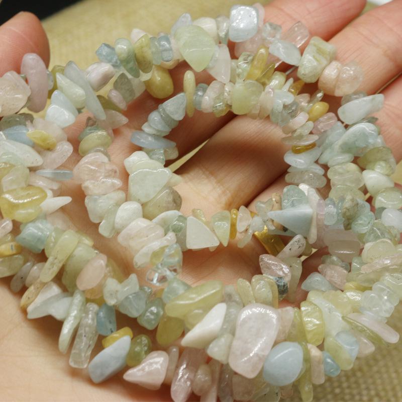 Irregular 5-8mm Crystal Agate Gravel Beads for DIY Jewelry