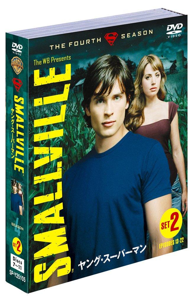 

Smallville Season Part 2 Set Smallville 4, (Episodes 13-22, 5-Disc Set) [DVD]