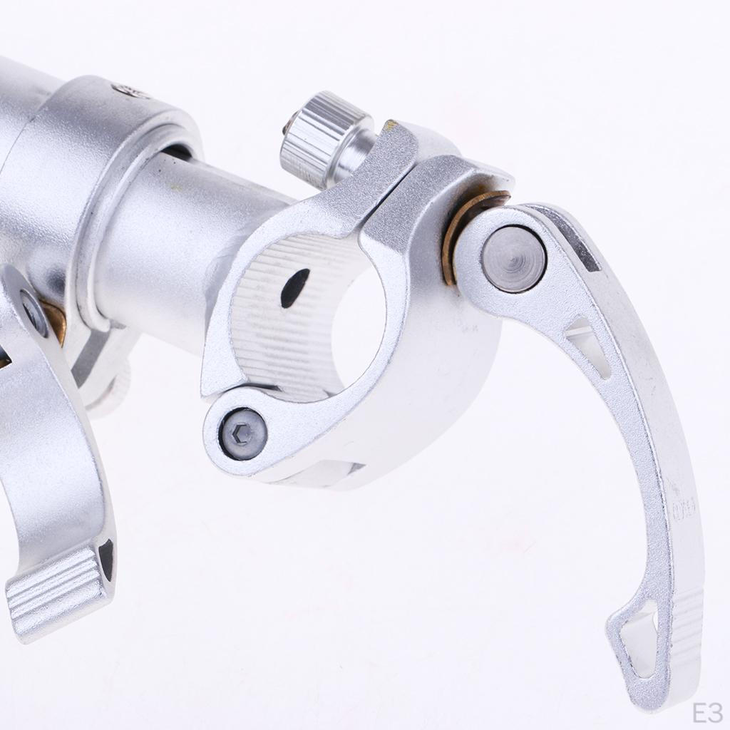 Degrees Alloy Adjustable Handlebar Stem 25.4mm Folds