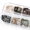 Glitter Mica Sea Shell Stone 3D Nail Art Decorations Manicure Accessory Nail Sequins Nail stickers