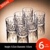 Kristall-Whisky- und Cocktailglas