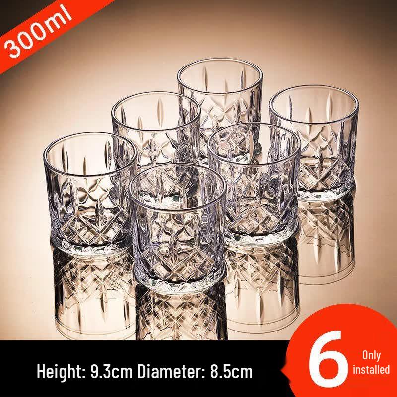 Crystal Whiskey and Cocktail Glass