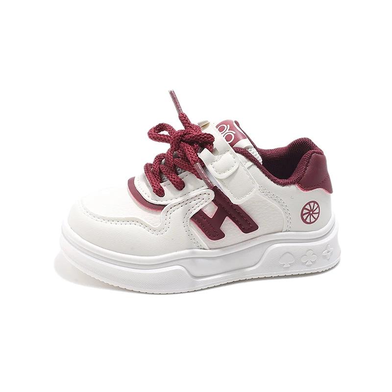 Children Casual Shoes for Girls Boys Fashion Korean Style 2025 Spring Autumn New Soft Bottom Anti-slippery Versatile Baby Shoes