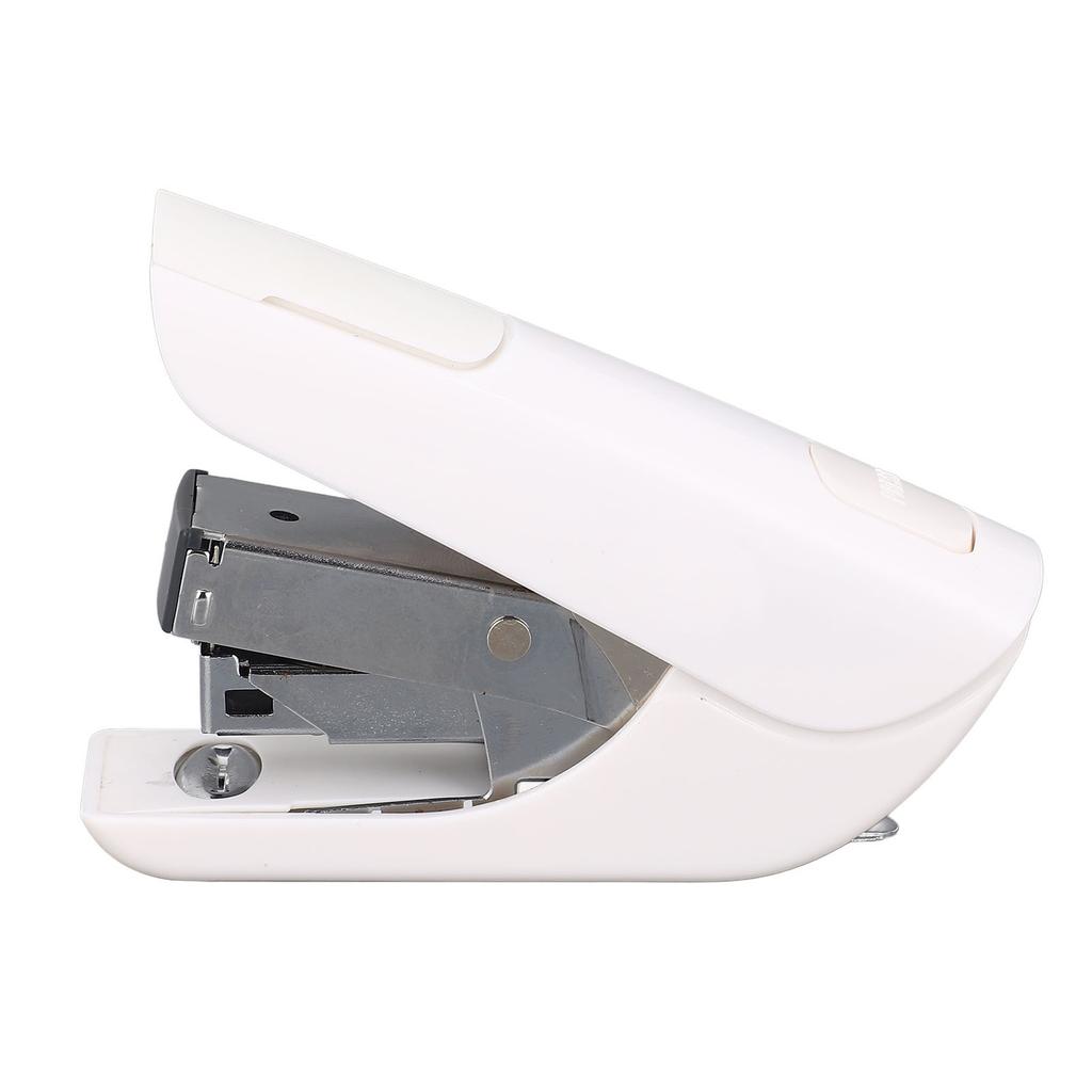 Desktop Stapler Effort Saving Portable Ergonomic Design A4 Paper Handheld Stapler for Home and