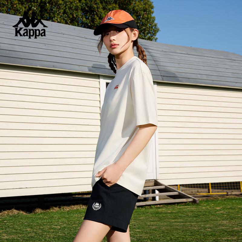 Kappa 2025 Couple Short Sleeve Sport T-Shirt M 2770₽