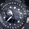 CASIO Men MASTER OF G-SEA Series Black Watch GWN-1000B-1A GWN-1000B-1A
