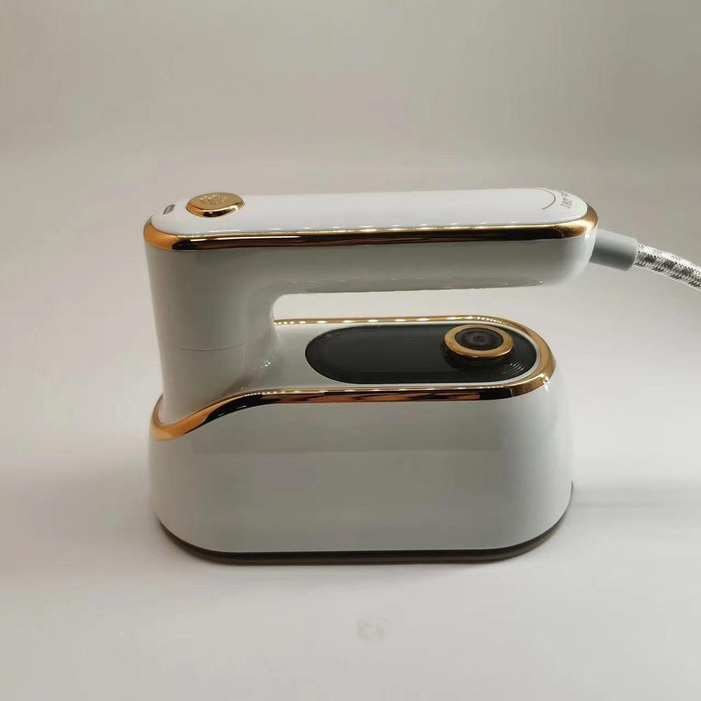 Digital Display Foldable Handheld Steamer: Compact Travel Iron