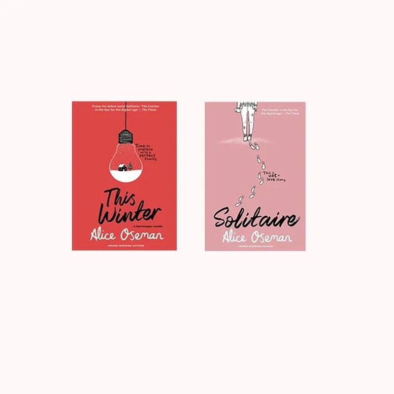 Collezione Alice Oseman Set di 6 Libri Di Alice Oseman Romanzo Collezione Alice Oseman Set di 6 Libri Di Alice Oseman