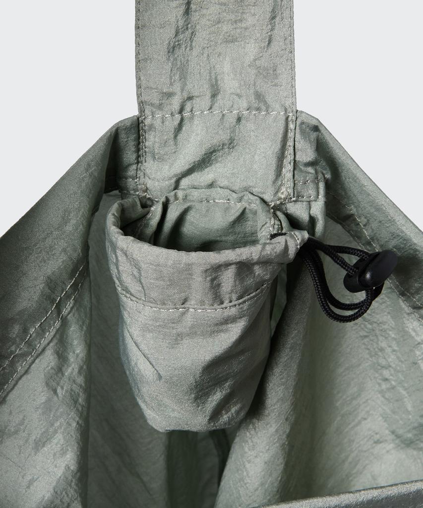 Musinsa Standard Crinkle Micro Packable Shoulder Bag [Sage]