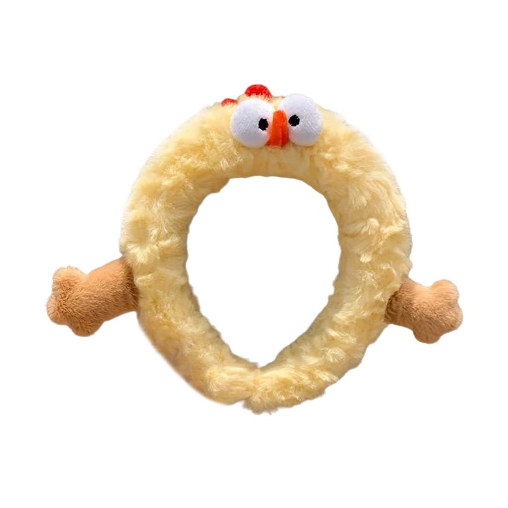 Chicken Pattern Hairband Comfortable Durability Hair Hoop Light Weight Headgear Fashion Accessory