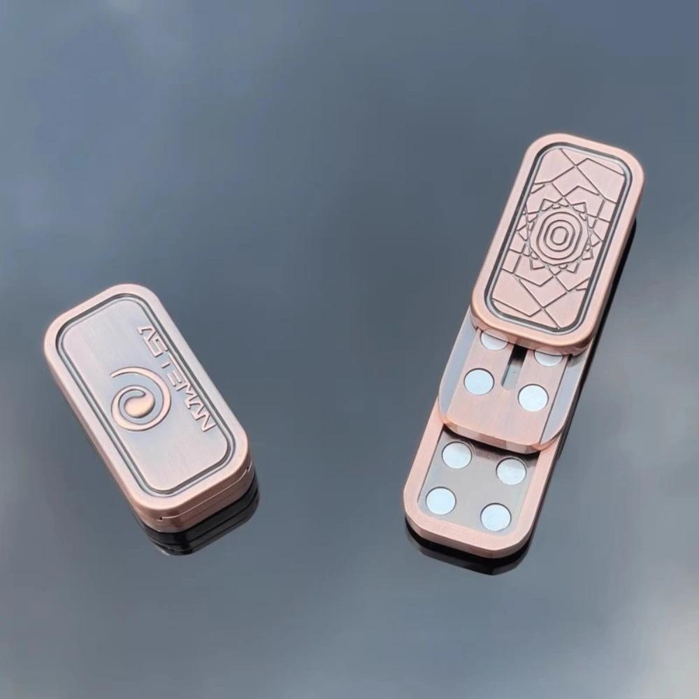 Deslizador Metálico Mecânico Fidget Magnético Empurrar Cartão Placa de Empurrar Sensorial Aliviar Estresse Redução de Brinquedos Adultos Homens Ansiedade