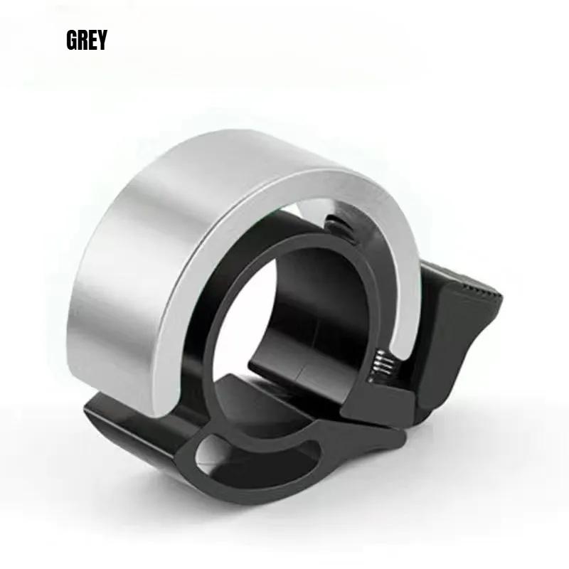 Loud Alloy Bicycle Bell Universal Handlebar Mount Bike Safety Alarm Ring Lightweight Cycling Riding Accessory