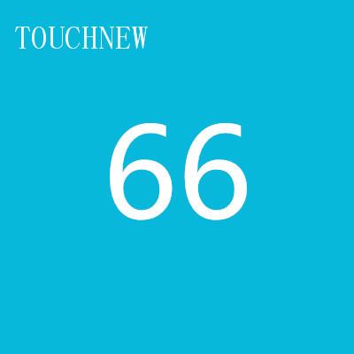 TOUCHNEW 1 Colors Single Art Markers Brush Pen Sketch Alcohol Based Markers Dual Head Manga Drawing Pens Art Supplies