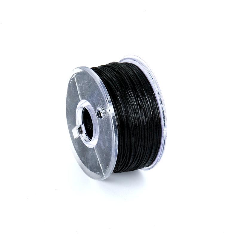 50-yard spool of non-elastic seed bead thread, beading thread, jewelry-making and accessory materials