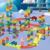 Dige Magnetic Track Car: Translucent Electric Car DIY Building Blocks with Magnetic Tiles