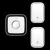 Battery-Free Wireless Smart Doorbell with Ultra-Long Range and Self-Powered Alerts for Home Use