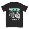 Men's T-Shirts Junji Ito Horror of Tomie High Contrast Panels Horror Manga 100% Cotton Tees Short Sleeve T Shirt Clothing Gift