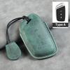 Leather Car Key Case Cover Shell For Baojun 560 Rs-5 530 630 310 E100 310W 510 730 360 Holder Fob Keychain Interior Accessories