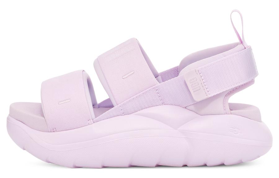 UGG LA Cloud Collection Fabric Stylish Sandal Women s Lavender Dusty Purple 1136814-LRFG 37