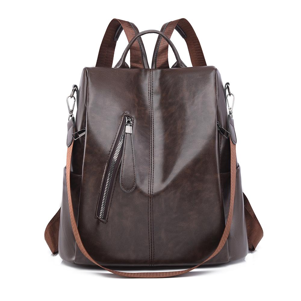 Plecak o dużej pojemności torba podróżna retro damski plecak