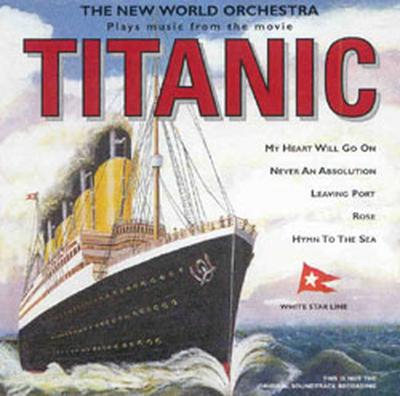 CD NEW WORLD ORCHESTRA - Plays Music From The Movie 724349713826 EMI 1998 Europe Pop Used