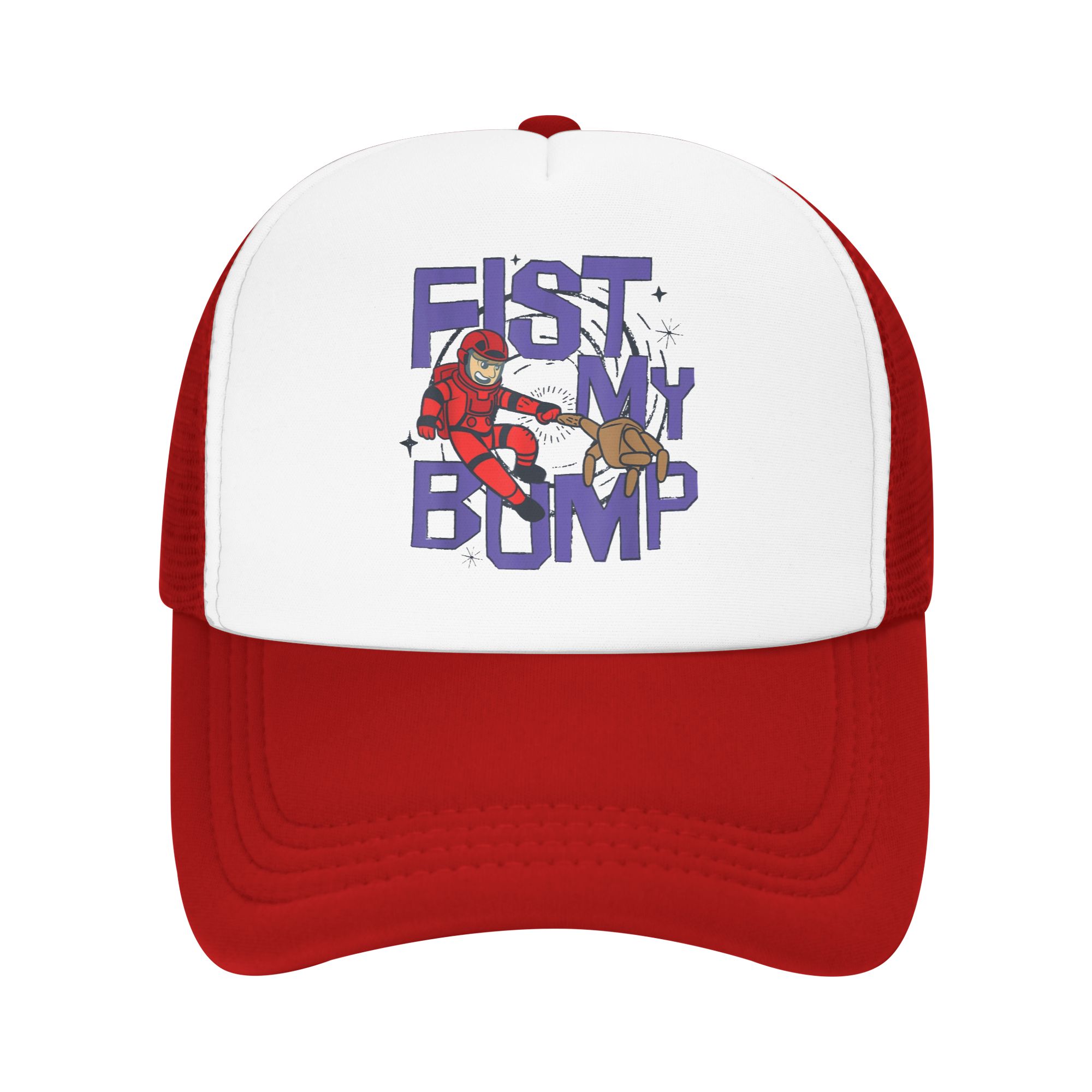 Project Hail Mary Trucker Hat Unisex Women Fitted Dad Hat Trucker Hat Fishing Hat Adjustable Polyester Mesh Baseball Cap Spring Adjustable