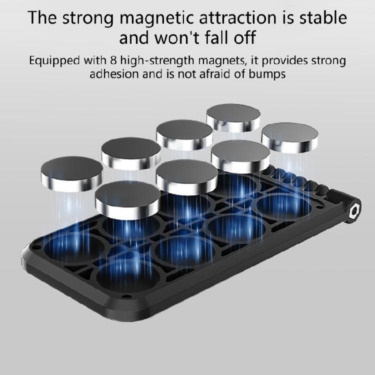 Portable Magnetic Camera Support Quick Release Rotatable Stand Bracket For Action 5/Pocket 3 Action Camera Accessories