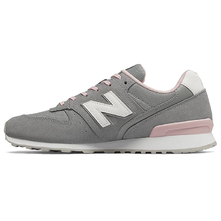 

New Balance Nb 996 Ретро Универсальные Низкие Повседневные Кроссовки для Бега Женские кроссовки Серый Розовый WR996ACG 37